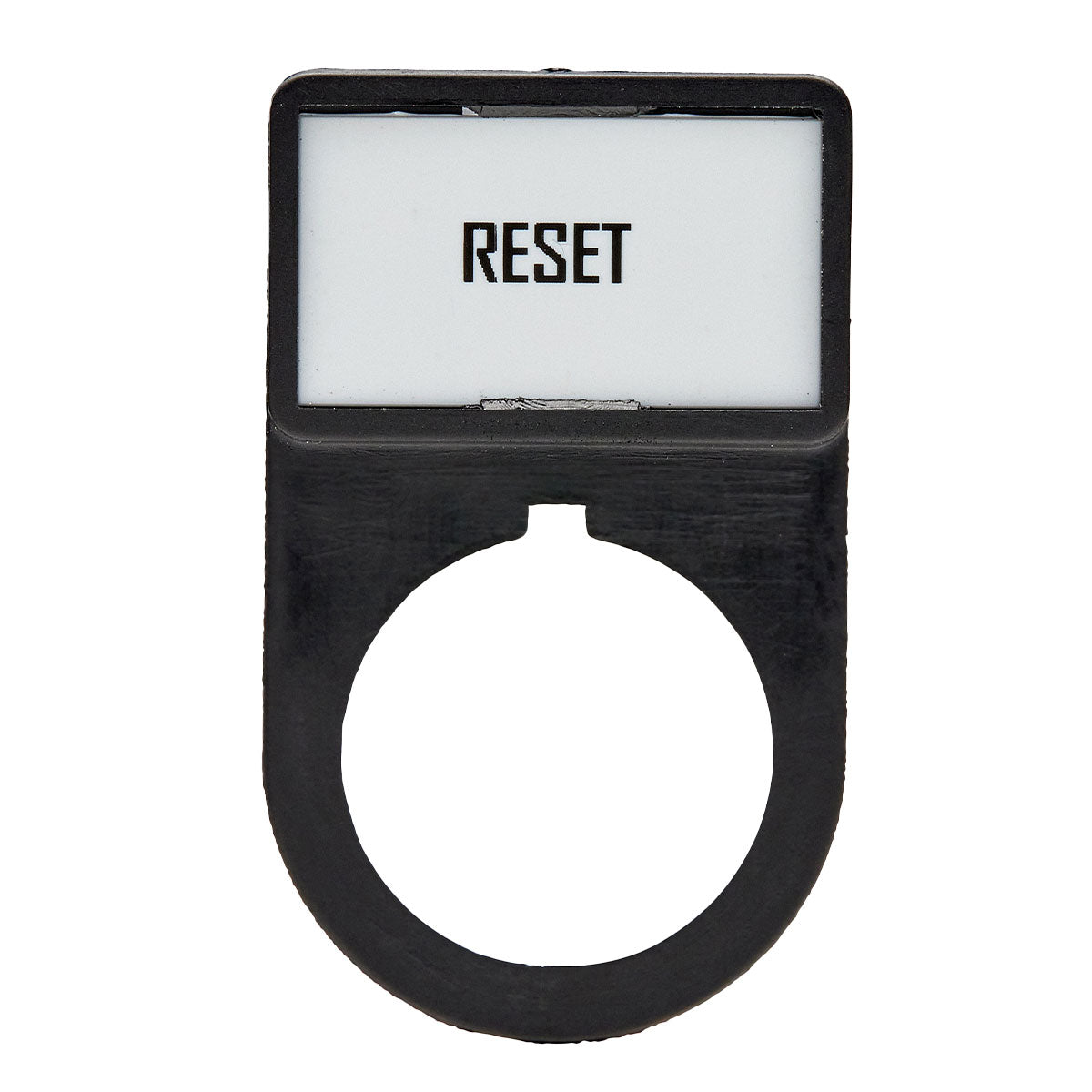 Legend Plate Label - Reset — Giovenzana