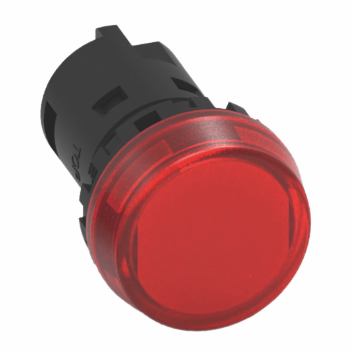 Red LED Pilot Light 22mm 220V AC/DC IP65 — Telergon