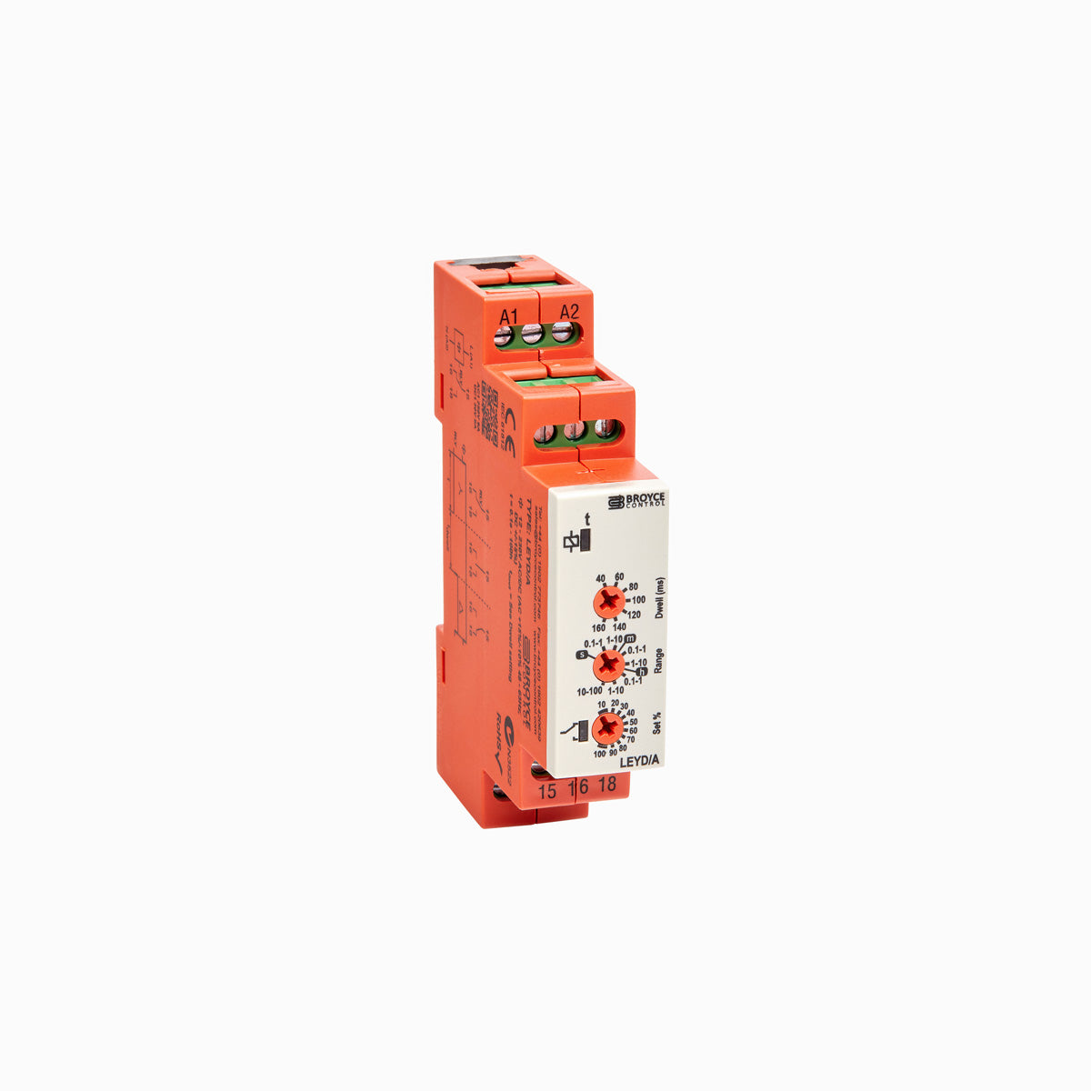 Star Start Timer 0.1s-100H 12-230V AC/DC — Broyce Control