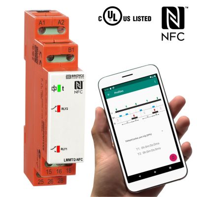 Multi Function Timer (2 x SPDT/1 x DPDT) with NFC — Broyce Control