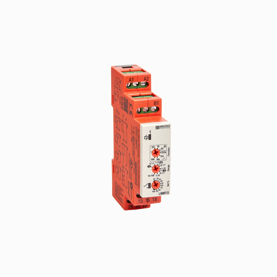 Multi-function Timer (DPDT) — Broyce Control