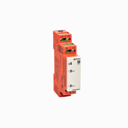 3-Phase Voltage Monitoring Relay with NFC — Broyce Control