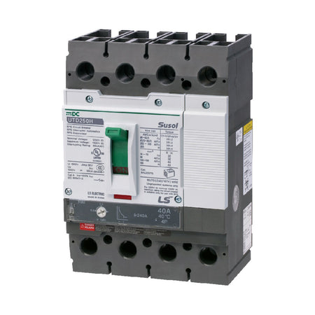 FMU 150A 4P ULB | LS Susol UL Rated MCCB Fixed Magnetic Trip 150A 4 Pole — LS Electric