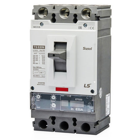 TS630NA DSU 630A 3P | LS Susol 8.5kA Switch Disconnector Non Automatic Trip 252-630A 3 Pole — LS Electric