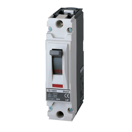TD160H 50A 1P | LS Susol MCCB 50kA Fixed Trip 50A 1 Pole — LS Electric