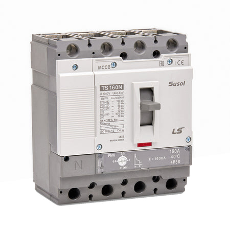 TS1600N AG5 1600A 4P L | LS Susol 70kA MCCB AG5 Trip Unit 640-1600A 4 Pole — LS Electric