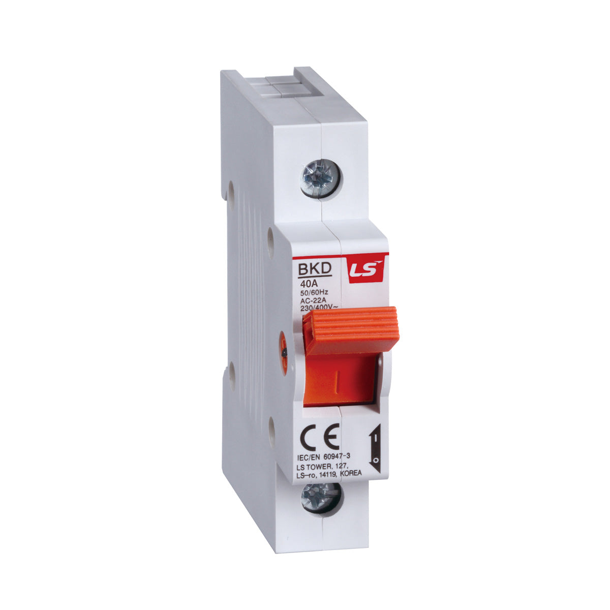 BKD 1P 100A | LS Switch Disconnector 1P 100A — LS Electric