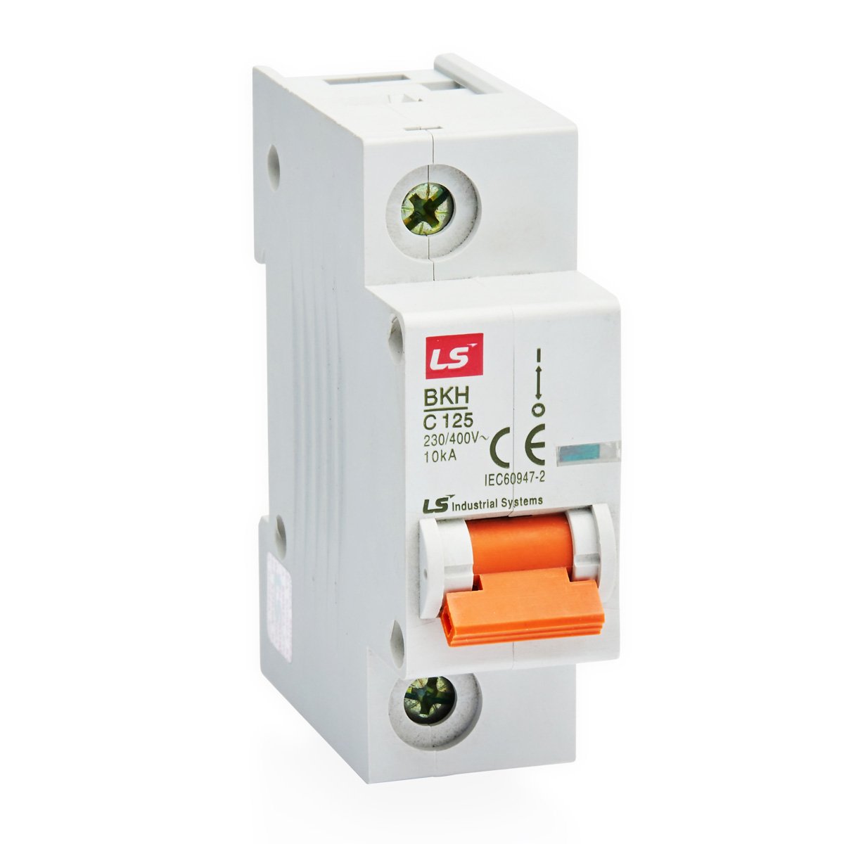 BKH 1P C100A | LS Miniature Circuit Breaker 27mm Pitch 100A 1P 10kA C Curve — LS Electric
