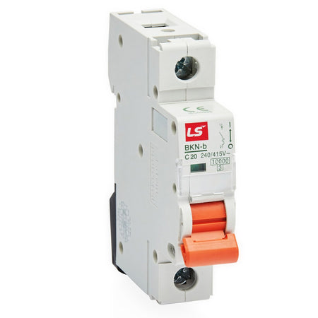BKN 1P D32 | LS Miniature Circuit Breaker 32A 1P 6kA D Curve — LS Electric