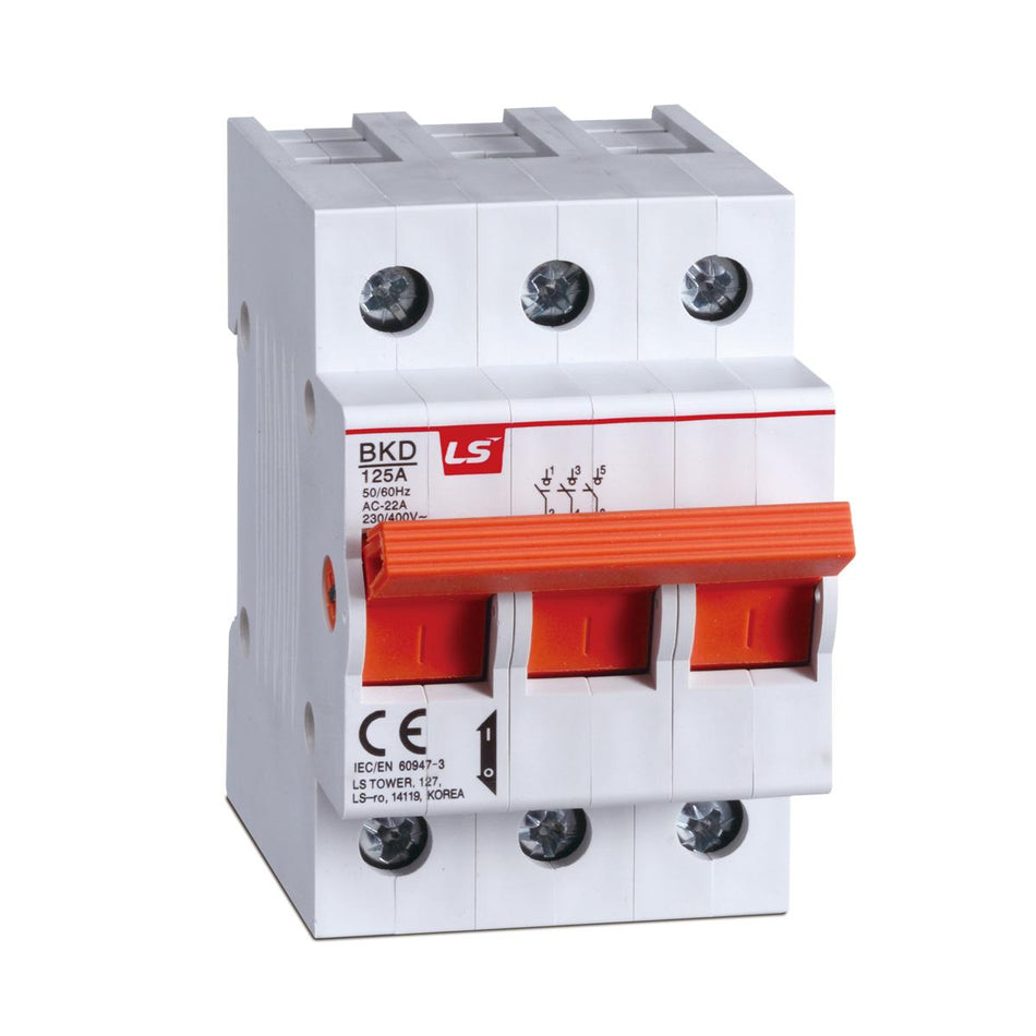 BKD 3P 100A | LS Switch Disconnector 3P 100A — LS Electric