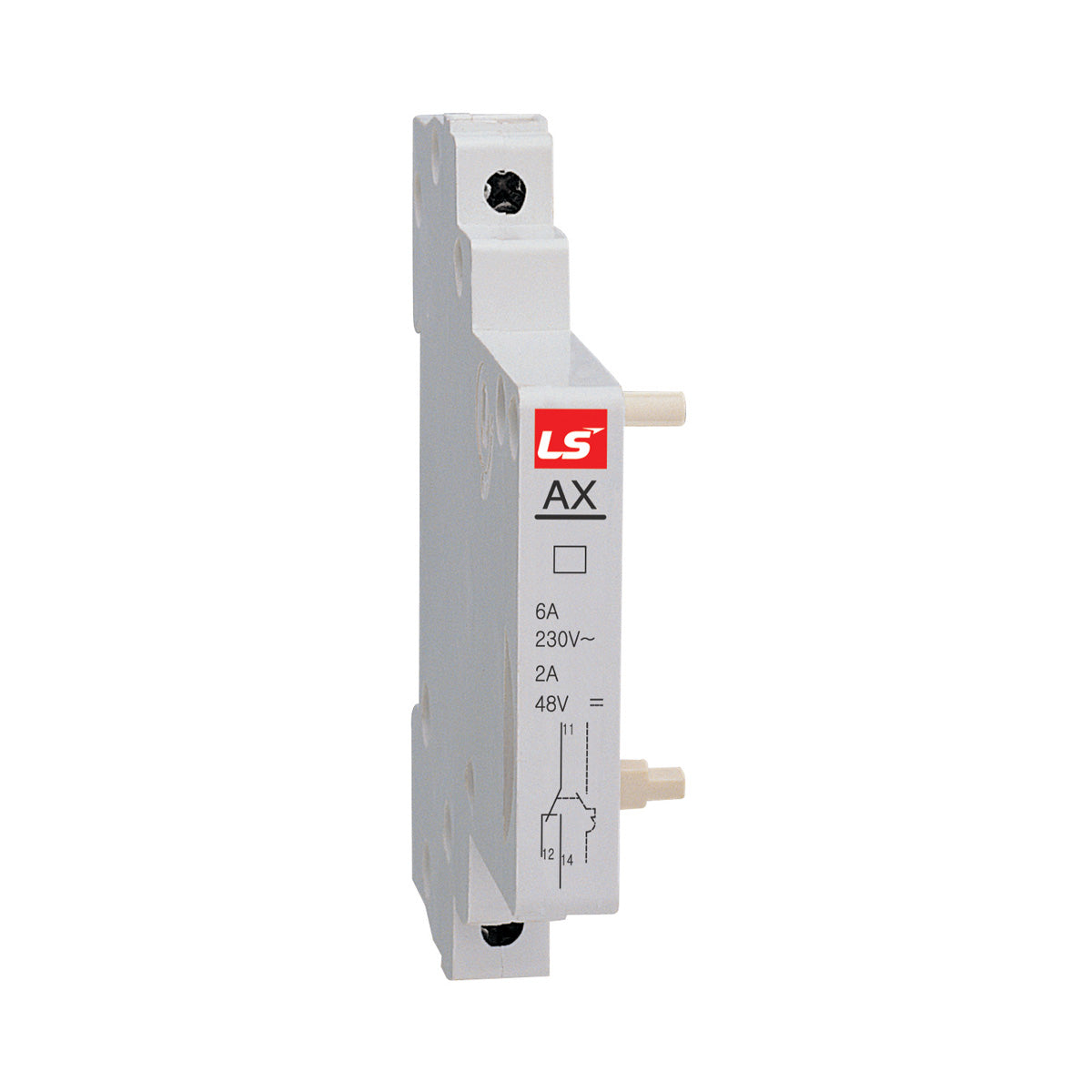 BKN-B AX 6A | Auxiliary Contact 1CO for BKN-B / BKJ MCB's — LS Electric