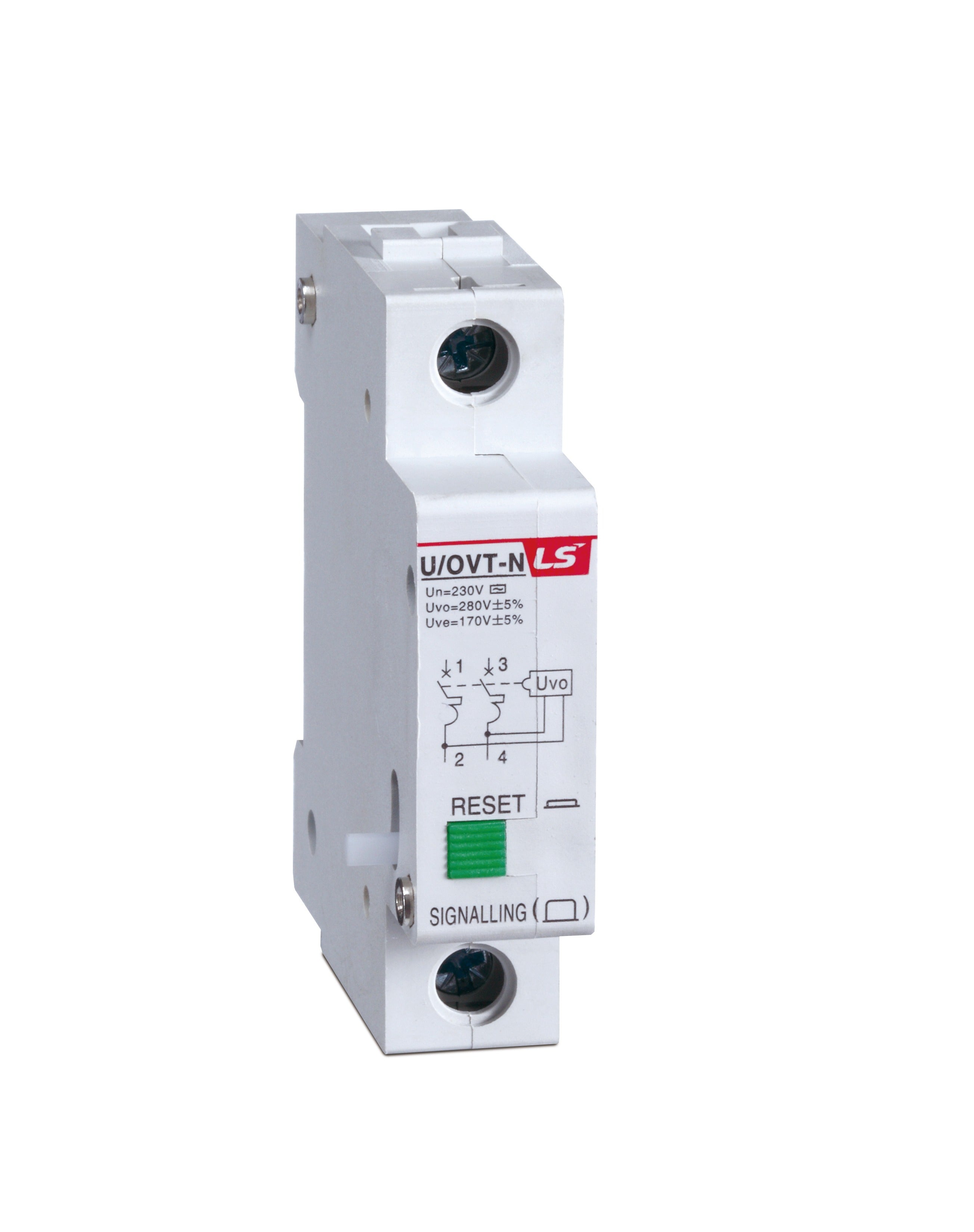 BKN OVT/UVT | Over/Under Voltage Trip AC230V for LS MCB's — LS Electric