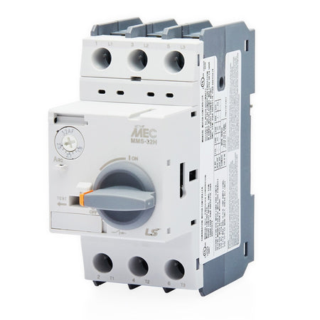 MMS-32H 6A | Motor Protection Circuit Breaker Rotary Type 4-6A 100kA Metasol — LS Electric