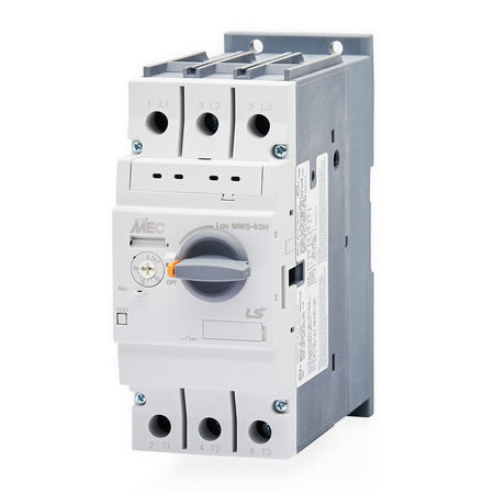 MMS-63H 63A | Motor Protection Circuit Breaker Rotary Type 45-63A 50kA Metasol — LS Electric