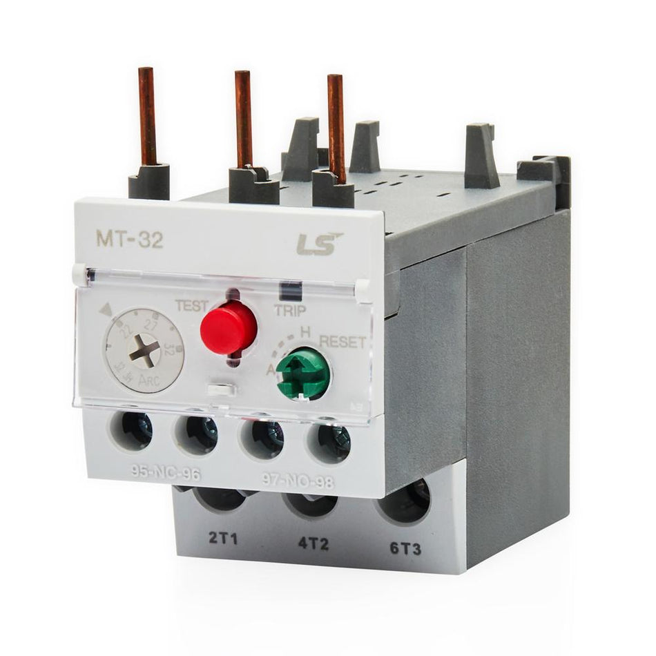 MT-32 0.33A 3K | 0.25 - 0.4A Thermal Overload to Suit MC9B - MC40B — LS Electric
