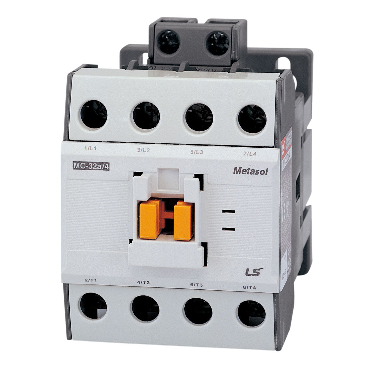 MC-32A/4 AC24V |15kW  4P Magnetic Contactor 32A(AC3)/55A(AC1), Screw Connection — LS Electric