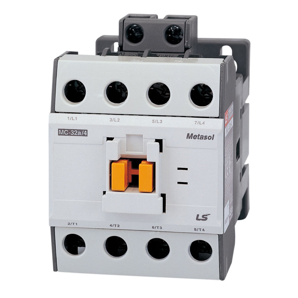 MC-32A/4 AC24V |15kW  4P Magnetic Contactor 32A(AC3)/55A(AC1), Screw Connection — LS Electric