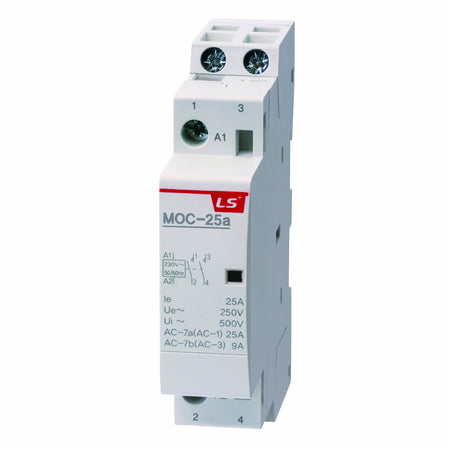 Modular Heating/Lighting Contactor 63A 3NO1NC 24VAC | MOC-63a AC24V 4P 3NO1NC — LS Electric