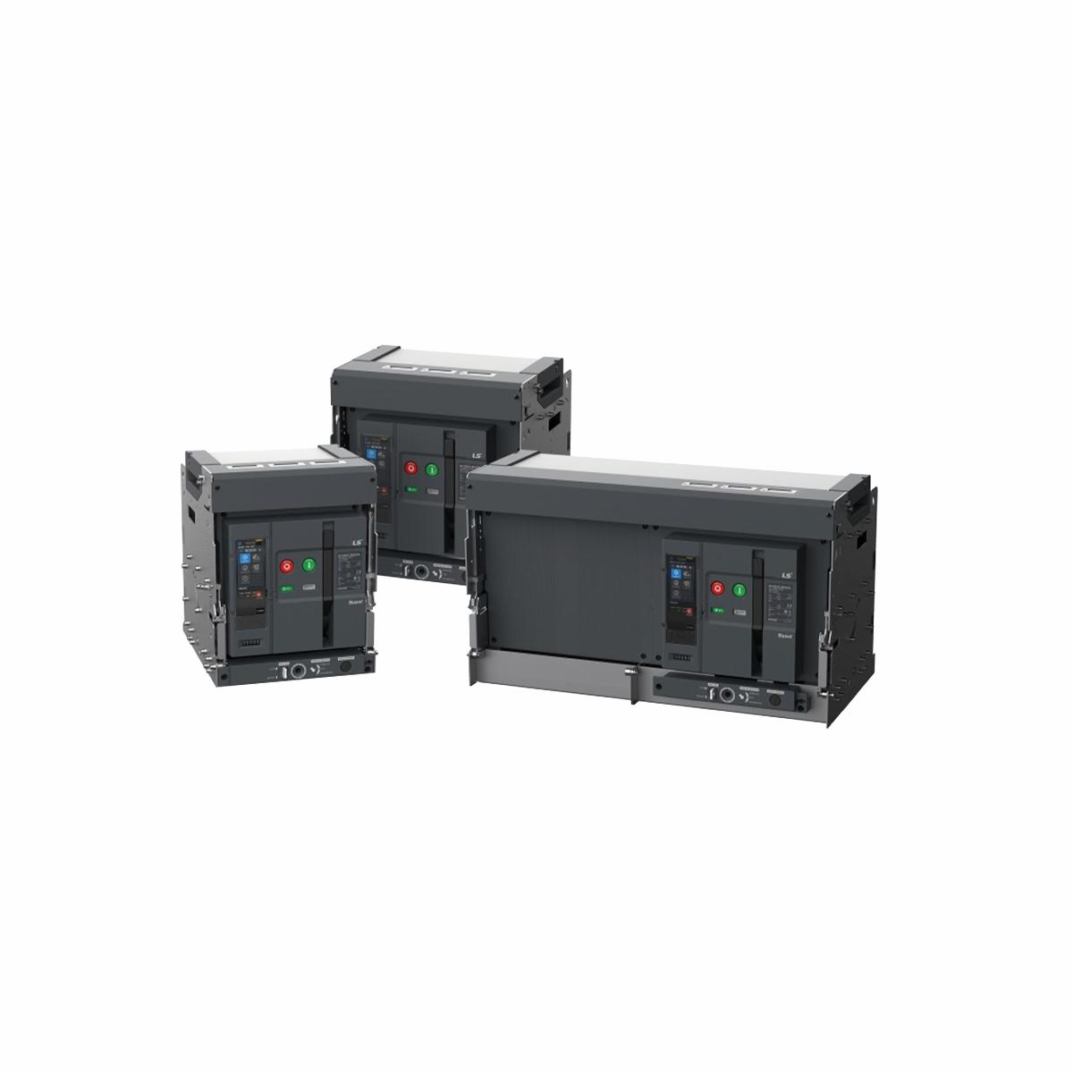 AN-16D4-16V Air Circuit Breaker 1600A 4P Vertical Smart Trip — LS Electric