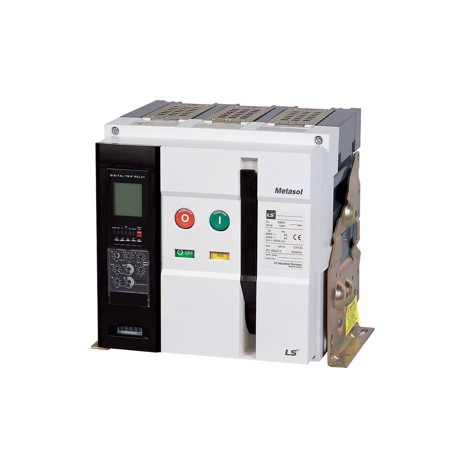 AS-20D4-20V Air Circuit Breaker 2000A 4P Vertical Fixed — LS Electric