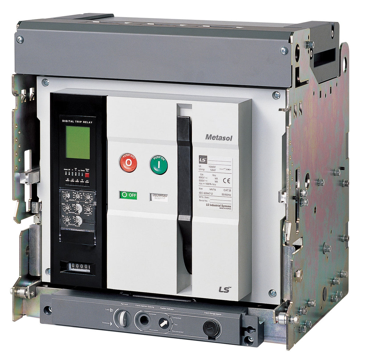 AS-25E3-25A Air Circuit Breaker and AL-S20~25E3-AVFN Cradle | LS Electric