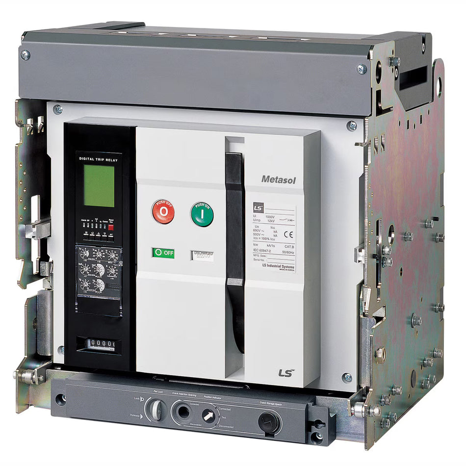AS-40E3-40A Air Circuit Breaker 4000A 3P Drawout + Cradle