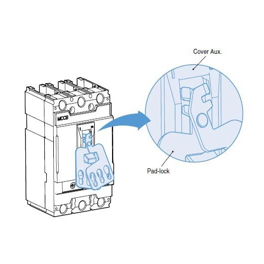 PL1 | Removable Locking Device for TD160 AF MCCB's — LS Electric