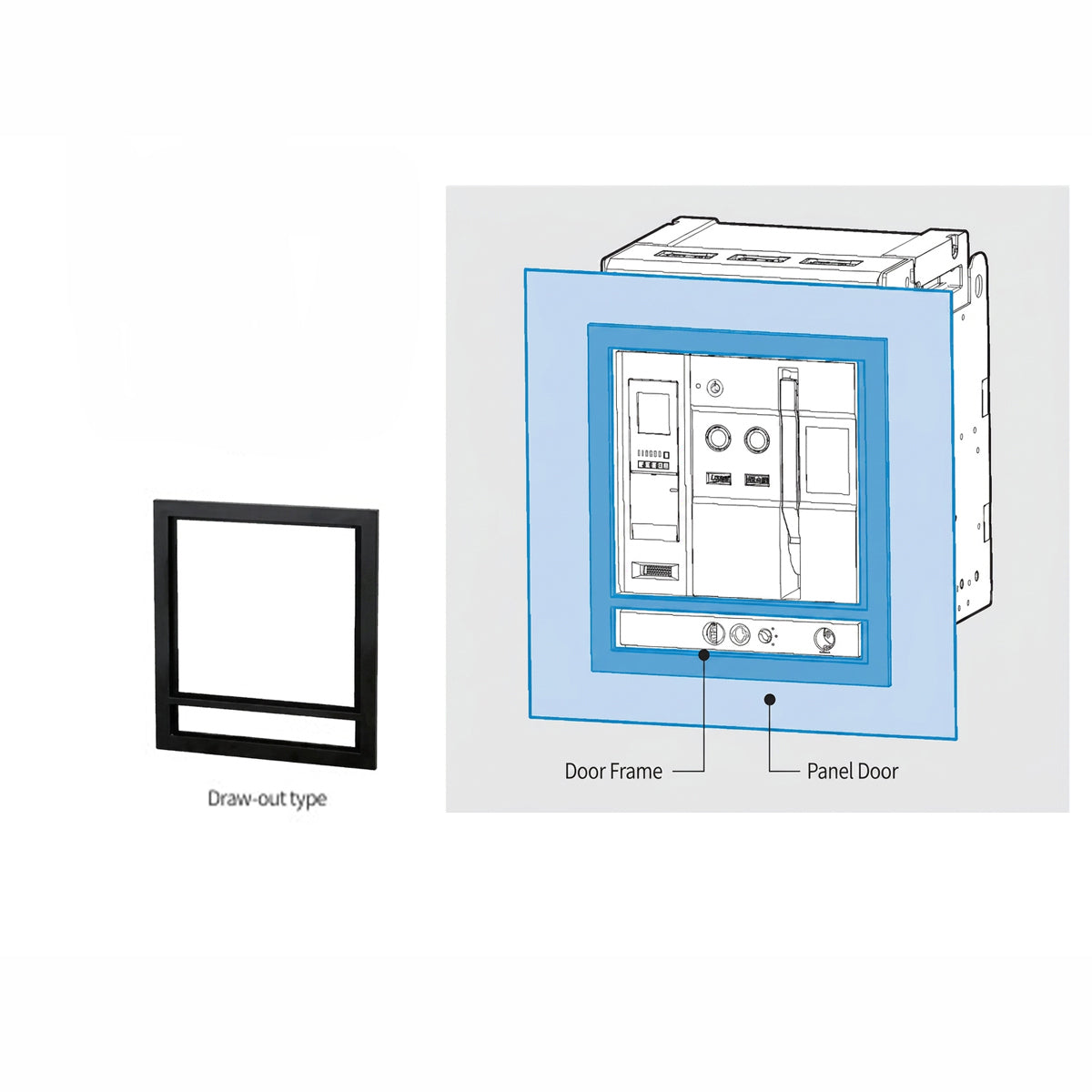 ACB Accessory — Drawout Door Frame — LS Electric
