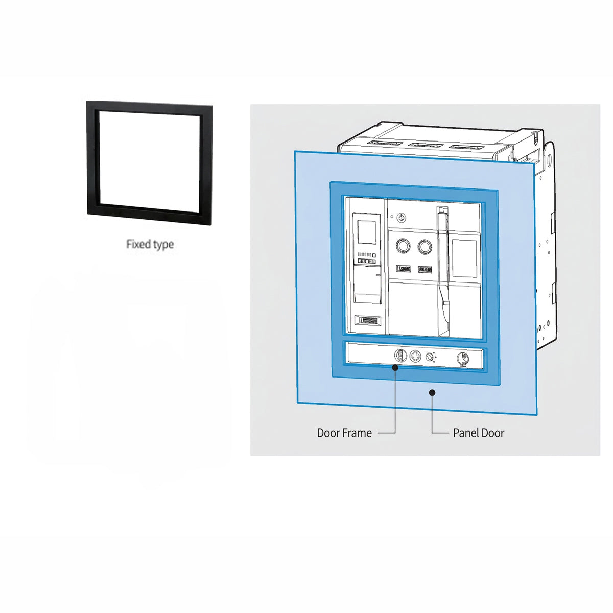 ACB Accessory — Fixed Door Frame — LS Electric