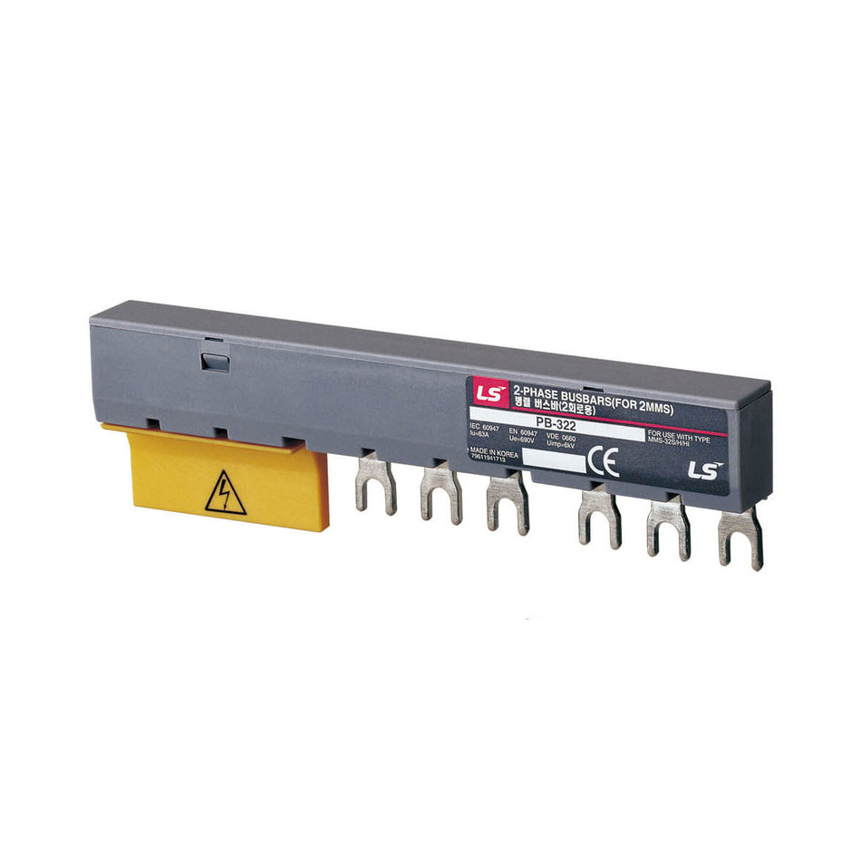 PB-322 | Phase Bus, 2 Way to Suit MMS-32 Metasol — LS Electric