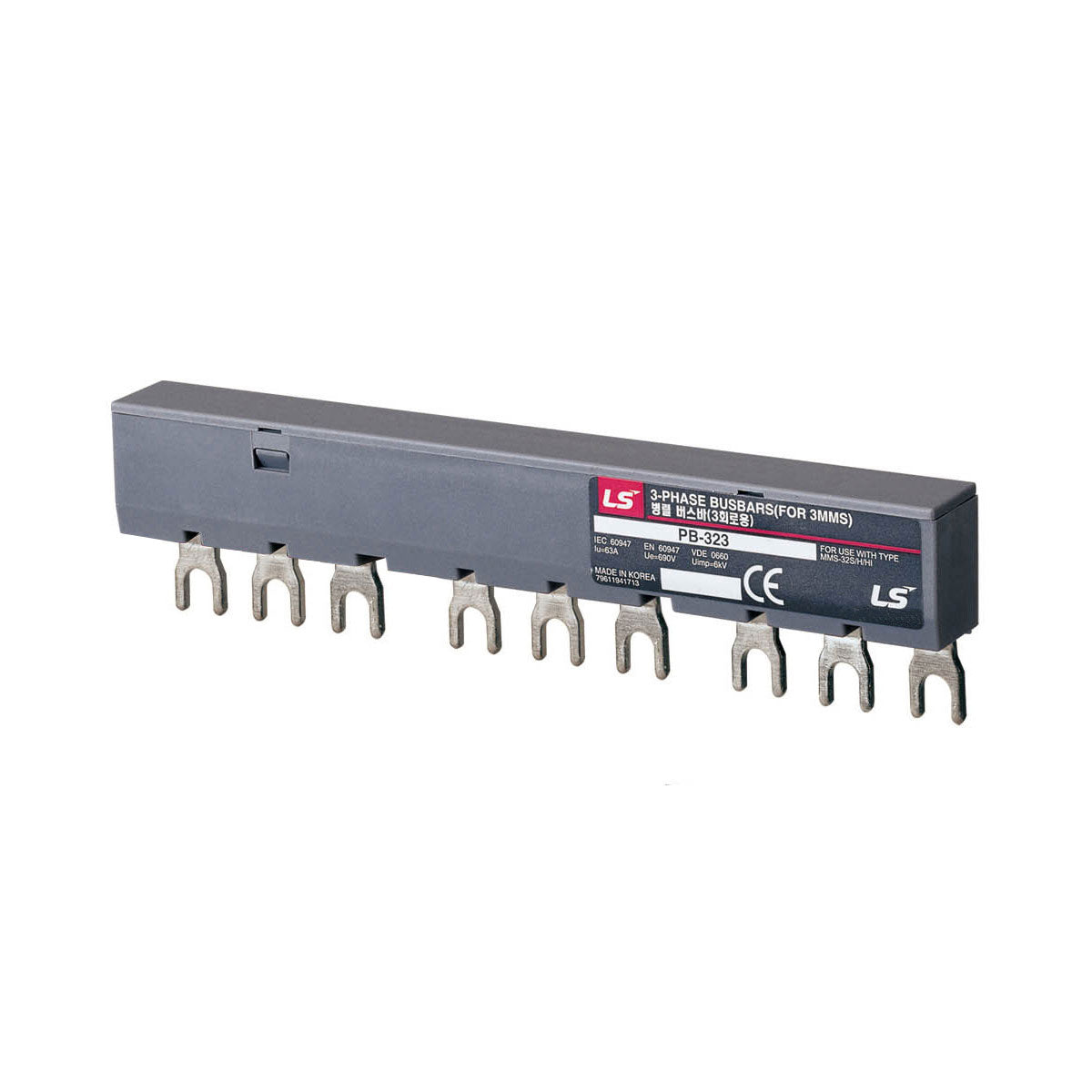 PB-323 | Phase Bus, 3 Way to Suit MMS-32 — LS Electric