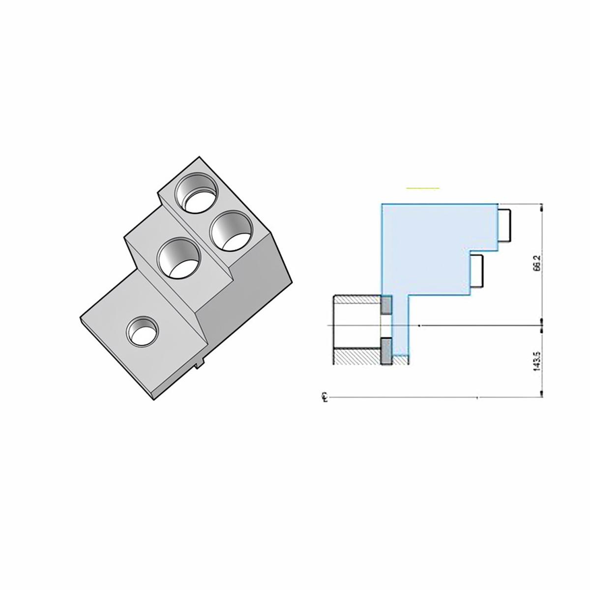 EBT43 | Extended Box Terminal to Suit TS800 AF MCCB's — LS Electric