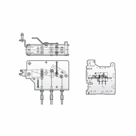 Mechanical Interlock Kit 2-Way for E-Frame ACBs — LS Electric