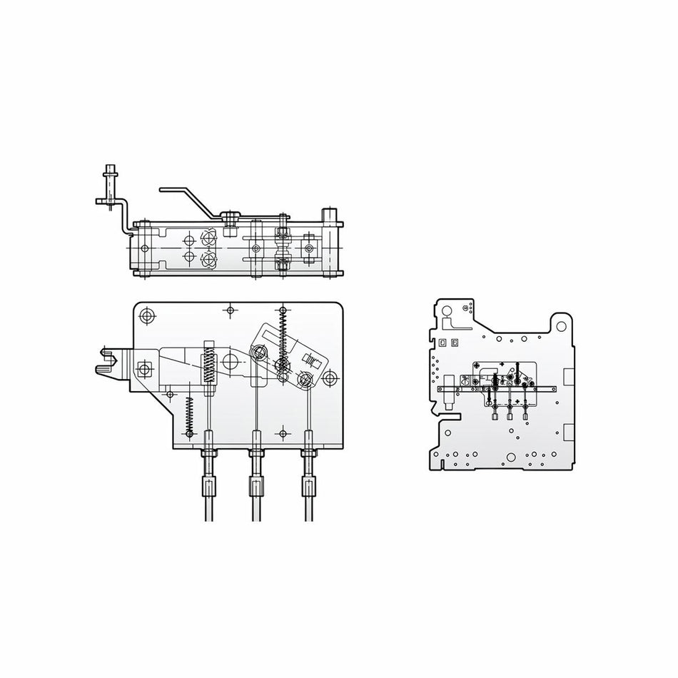 Mechanical Interlock Kit 2-Way for E-Frame ACBs — LS Electric