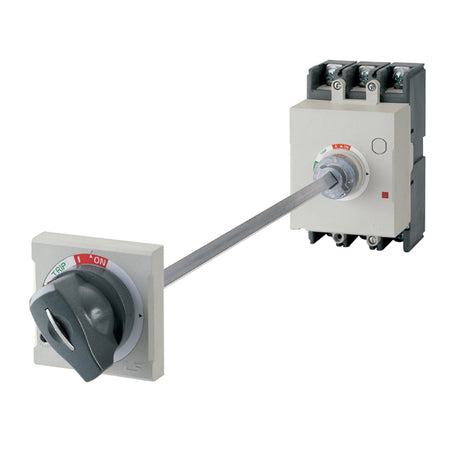 MEH63 315 | Extended Rotary Handle, 315mm Shaft to Suit MMS-63 Metasol — LS Electric