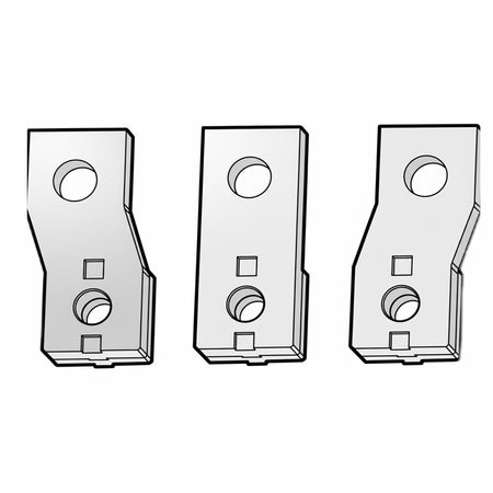 SP33B | Terminal Spreaders, 70mm Centres to Suit TS400-630 AF 3P MCCB's — LS Electric