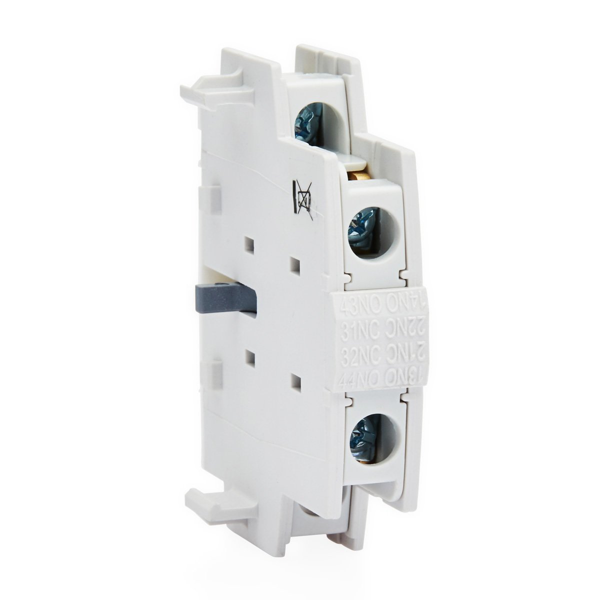 AU-1 | Auxiliary Contact, Side Mount, 1NO/1NC to Suit MC-9-85 (4P) — LS Electric