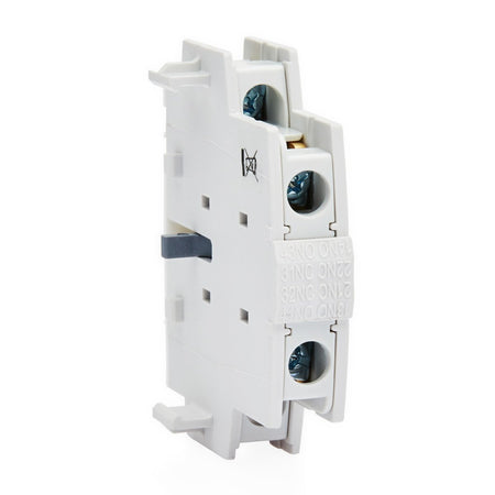 AU-1 | Auxiliary Contact, Side Mount, 1NO/1NC to Suit MC-9-85 (4P) — LS Electric