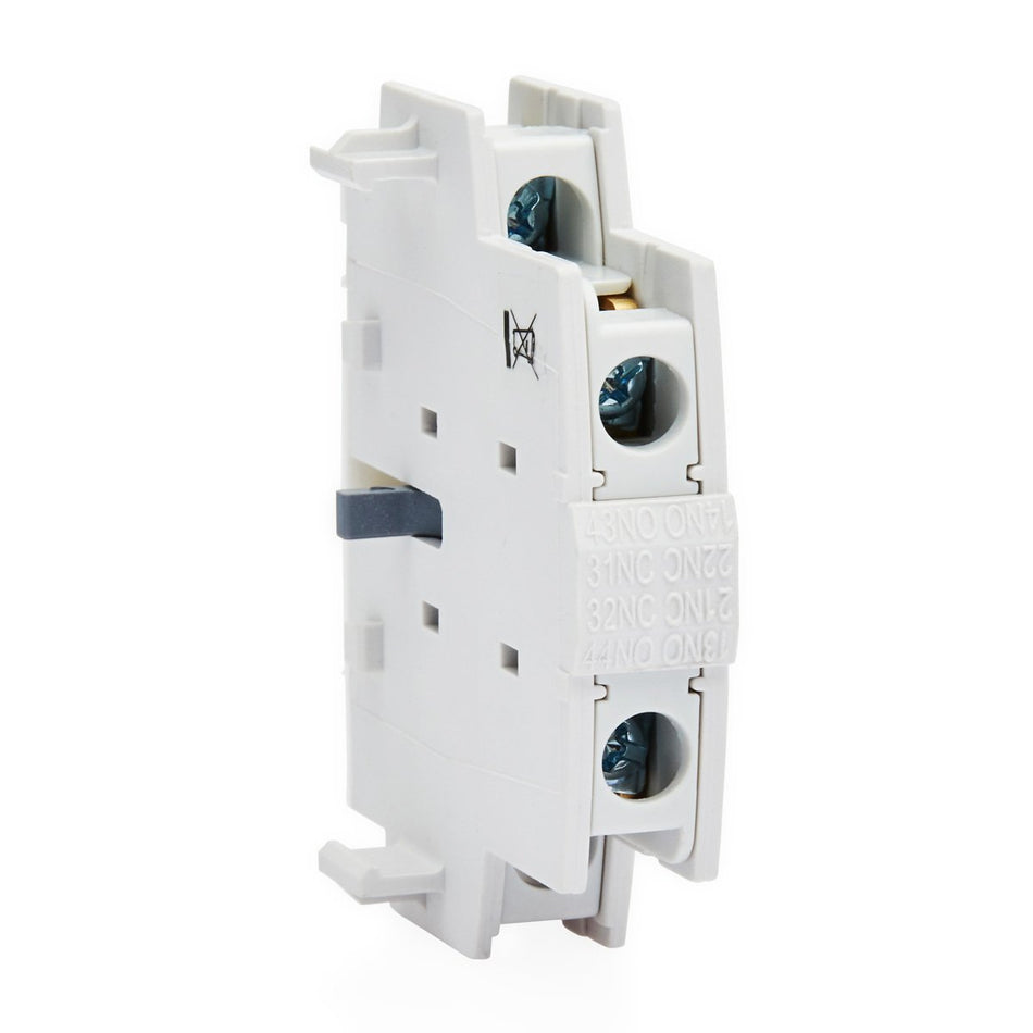 AU-1 | Auxiliary Contact, Side Mount, 1NO/1NC to Suit MC-9-85 (4P) — LS Electric
