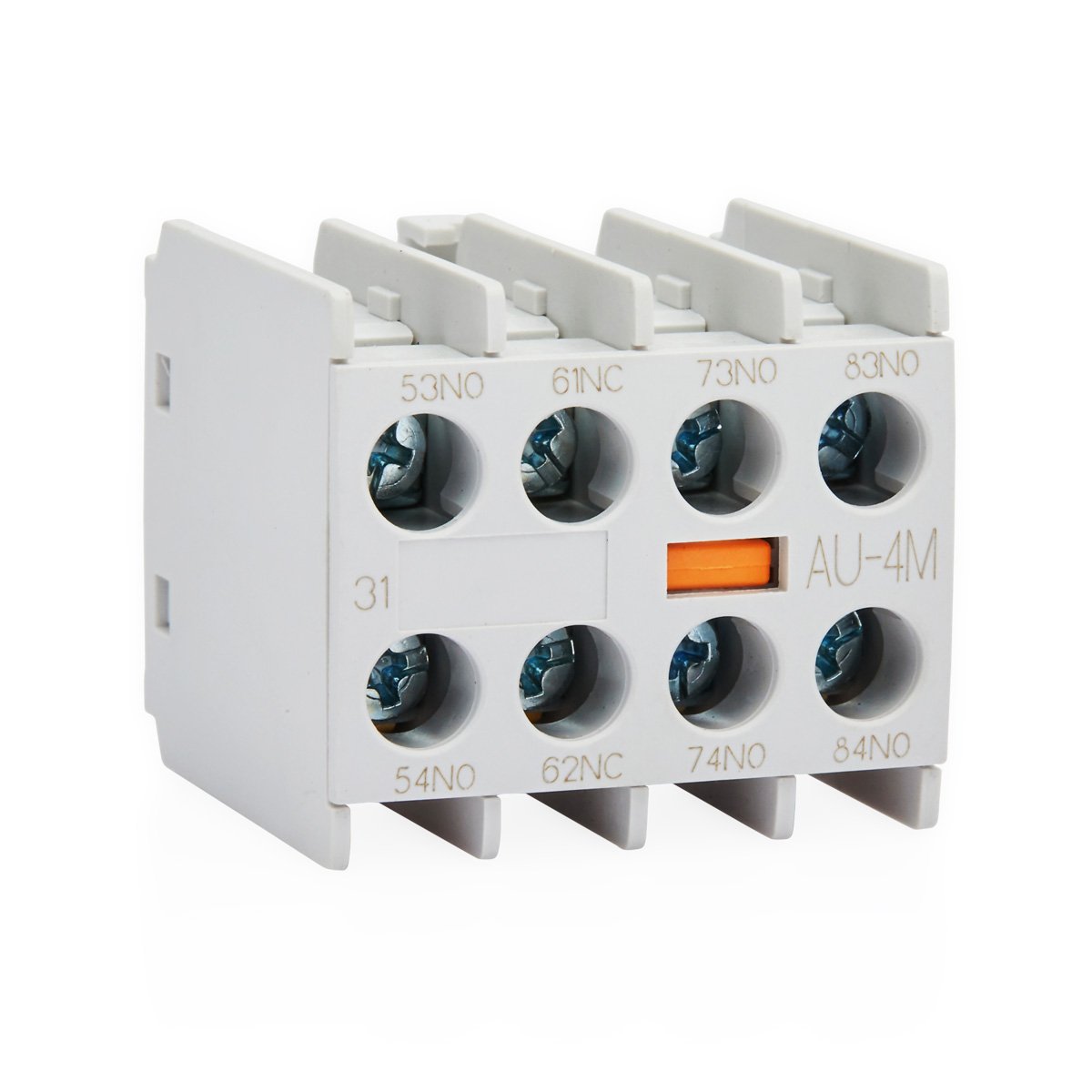 AU-4M | Auxiliary Contact, Top Mount, 4NO to Suit MetaMEC Mini Contactors — LS Electric