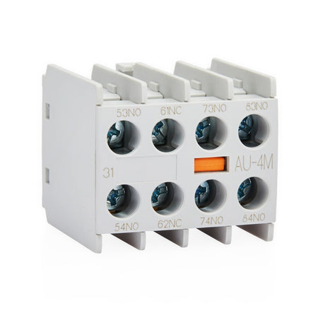 AU-4M | Auxiliary Contact, Top Mount, 1NO/3NC to Suit MetaMEC Mini Contactors — LS Electric
