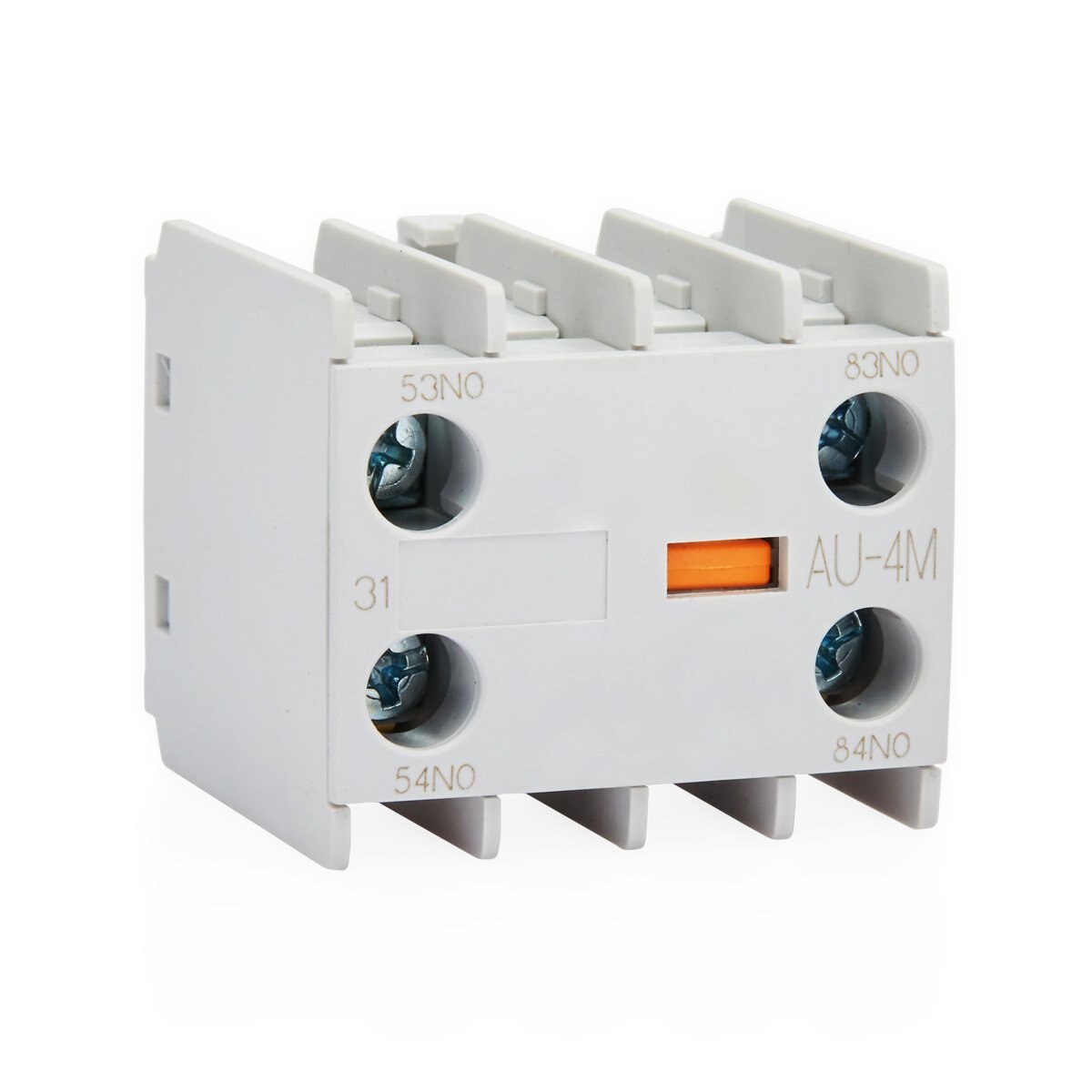 AU-2M | Auxiliary Contact, Top Mount, 2NC to Suit MetaMEC Mini Contactors — LS Electric