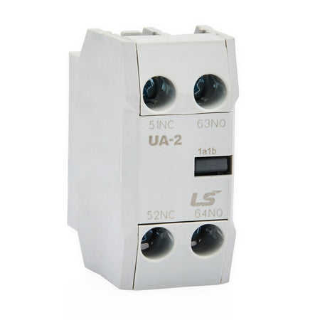 UA-2 2A | Auxiliary Contact, Top Mount, 2NO to Suit MC-6A - MC-150A — LS Electric