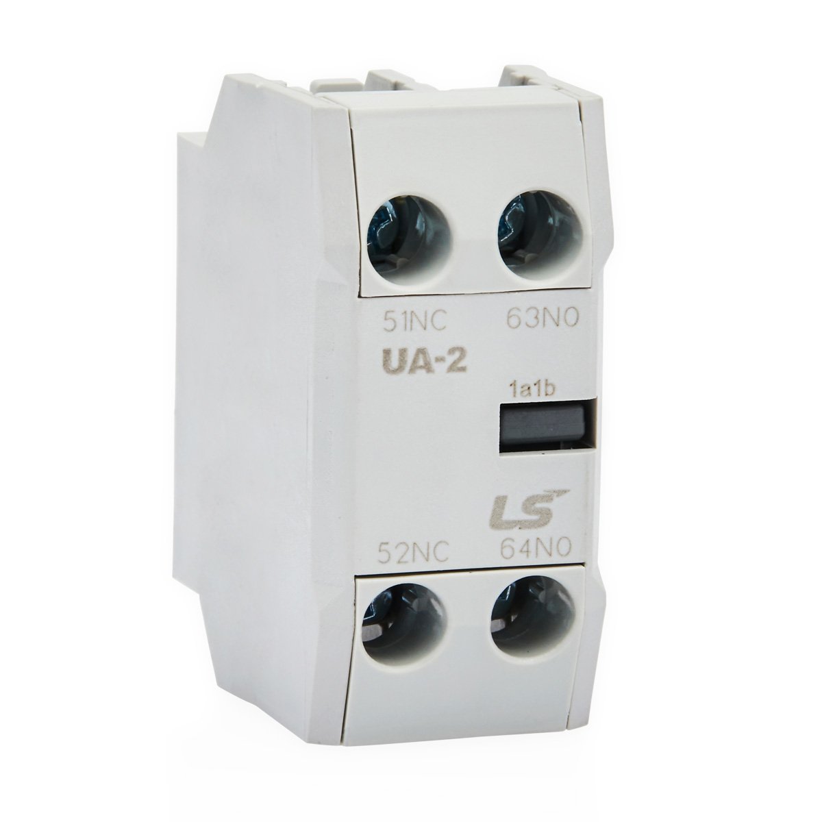 UA-2 2B | Auxiliary Contact, Top Mount, 2NC to Suit MC-6A - MC-150A — LS Electric