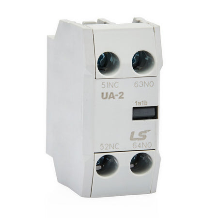 UA-2 2B | Auxiliary Contact, Top Mount, 2NC to Suit MC-6A - MC-150A — LS Electric