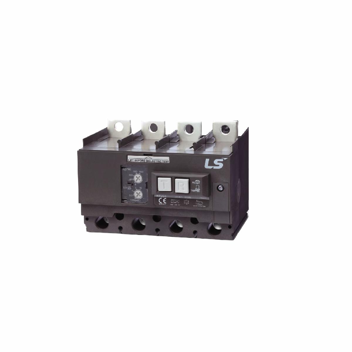 RTU24 TS250 | 4 Pole Residual Current Device to Suit TS250 AF MCCB, AC220-AC490V — LS Electric