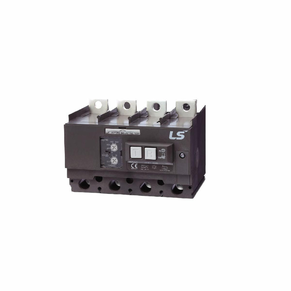 RTU24 TS250 | 4 Pole Residual Current Device to Suit TS250 AF MCCB, AC220-AC490V — LS Electric