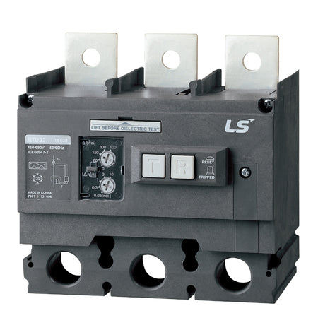 RTU33 | Residual Current Device AC220/460V for TS400-630 AF MCCB's — LS Electric