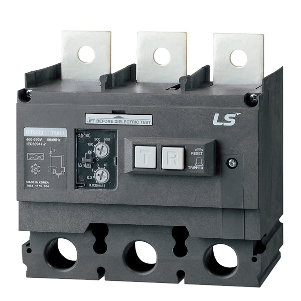 RTU33 | Residual Current Device AC220/460V for TS400-630 AF MCCB's — LS Electric