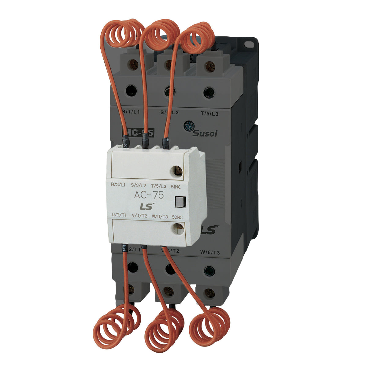 AC-75 | Capacitor Unit to suit MC-75A~100A, Screw Connection — LS Electric